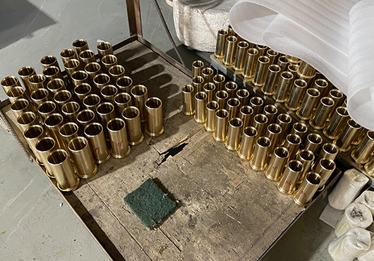 廣州胡總訂購(gòu)的500件錫青銅襯套加工完畢準(zhǔn)備包裝發(fā)貨